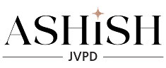 Ashish JVPD Logo