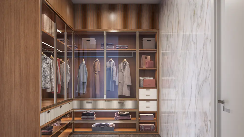 Walk-In Wardrobe